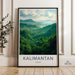 Kalimantan Poster - Indonesia Wall Art