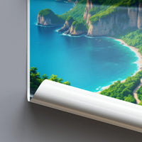 Kalimantan Poster - Indonesia Wall Art