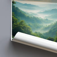 Kalimantan Poster - Indonesia Wall Art
