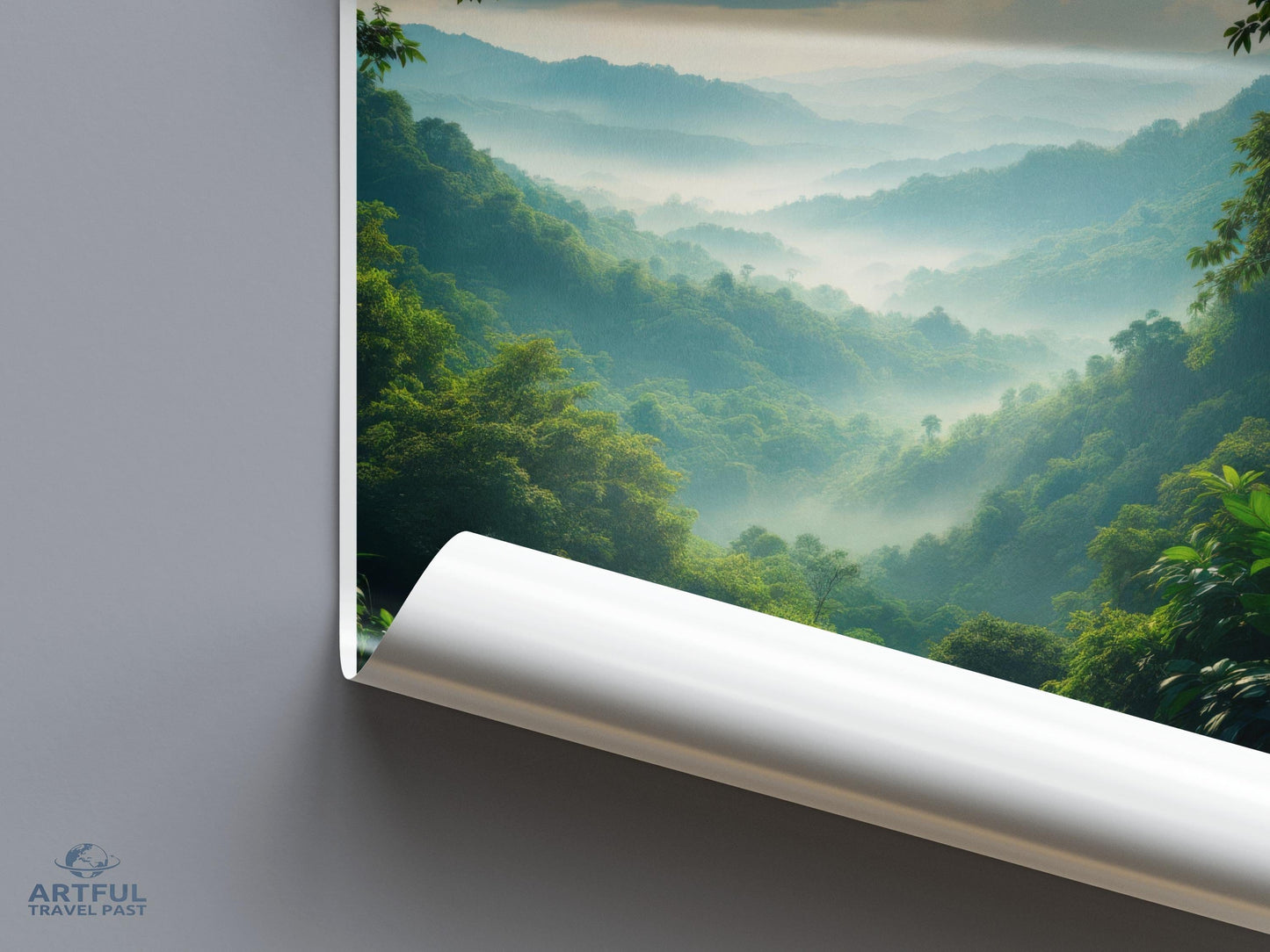 Kalimantan Poster - Indonesia Wall Art