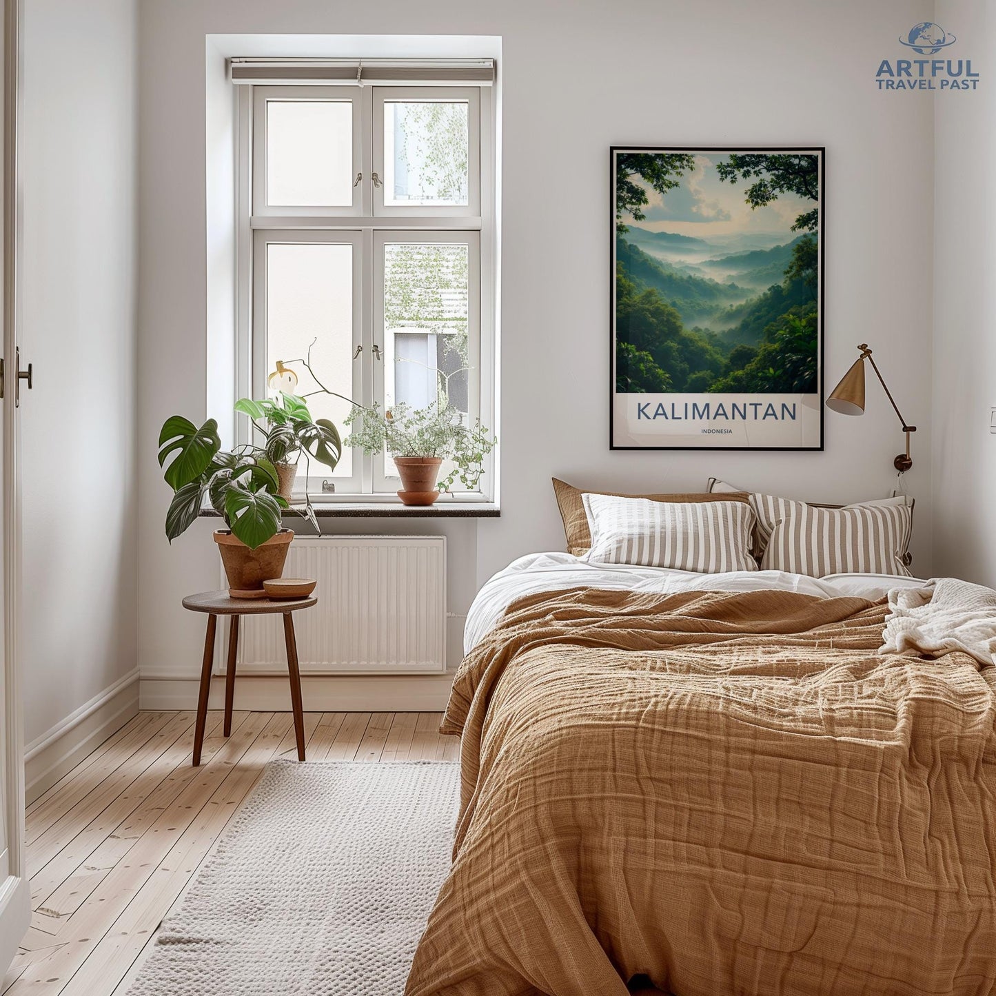 Kalimantan Poster - Indonesia Wall Art