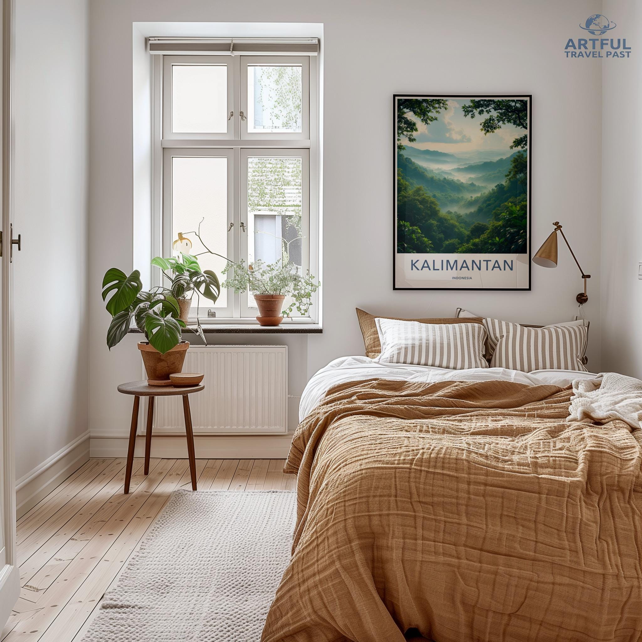 Kalimantan Poster - Indonesia Wall Art