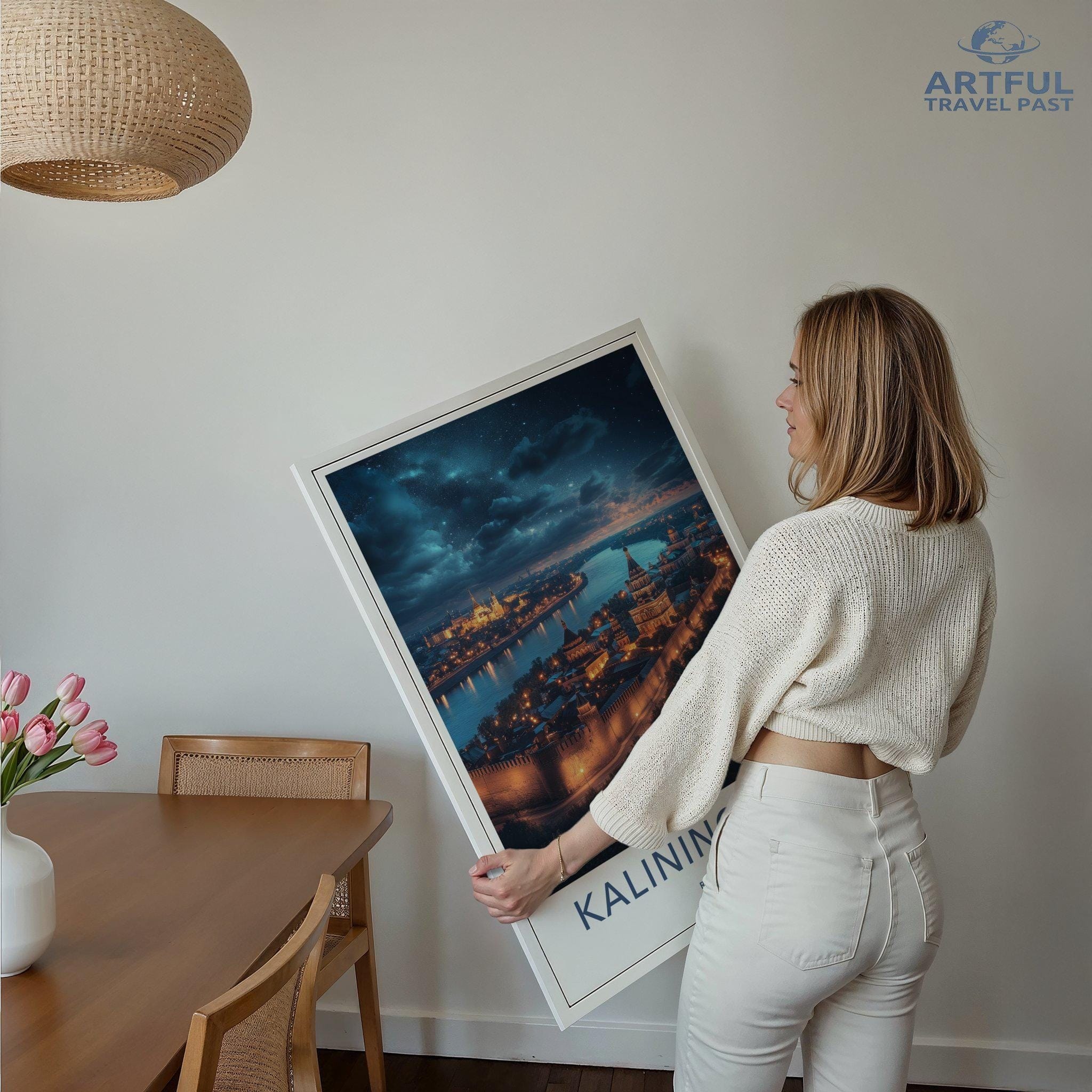 Kaliningrad Poster - Russia Wall Art
