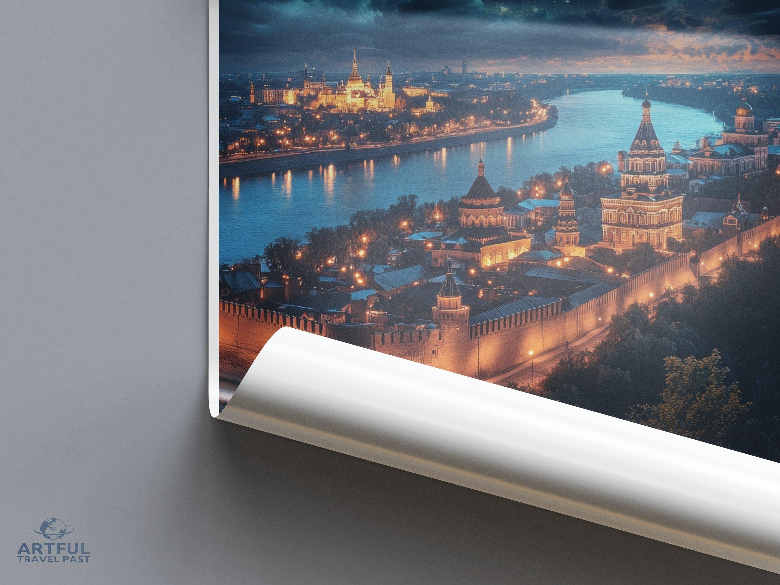 Kaliningrad Poster - Russia Wall Art
