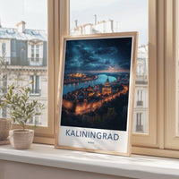 Kaliningrad Poster - Russia Wall Art