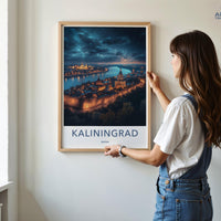 Kaliningrad Poster - Russia Wall Art