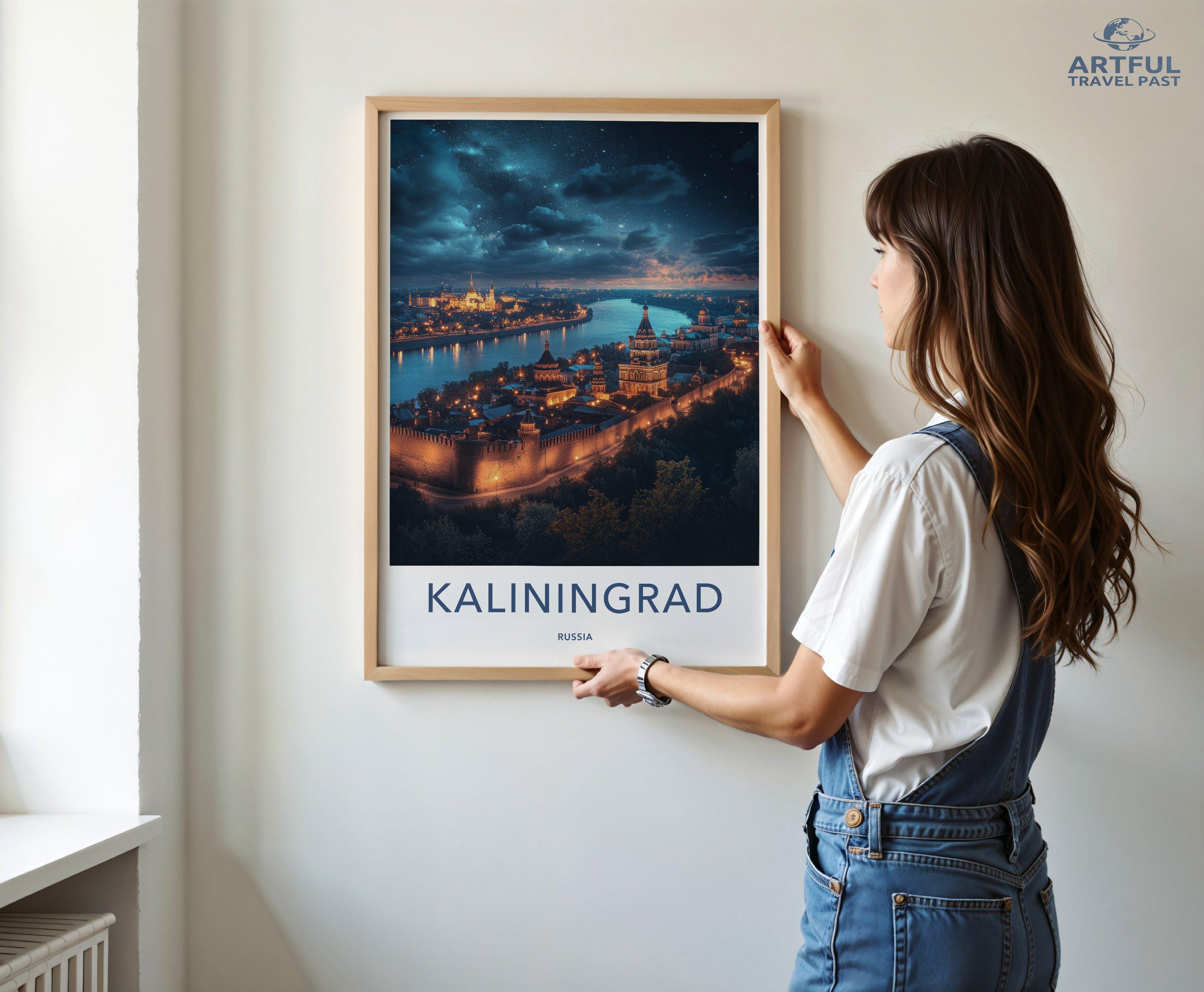 Kaliningrad Poster - Russia Wall Art