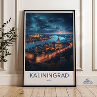 Kaliningrad Poster - Russia Wall Art