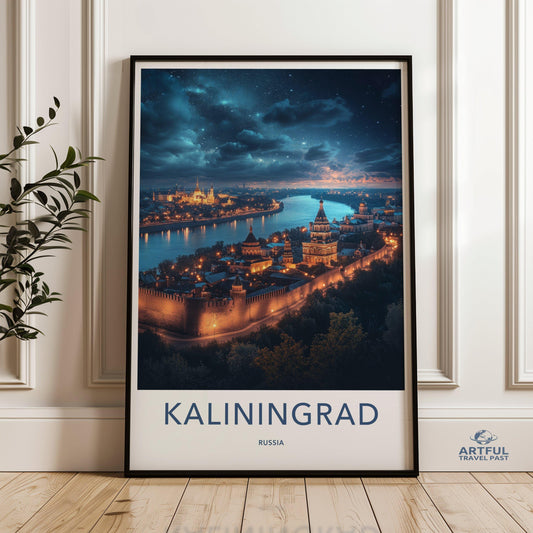 Kaliningrad Poster - Russia Wall Art