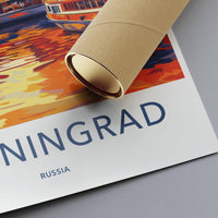 Kaliningrad Poster - Russia Wall Art