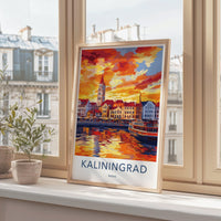 Kaliningrad Poster - Russia Wall Art