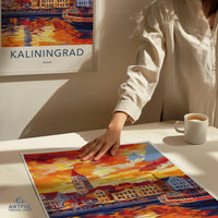 Kaliningrad Poster - Russia Wall Art