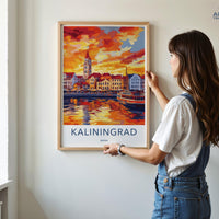 Kaliningrad Poster - Russia Wall Art