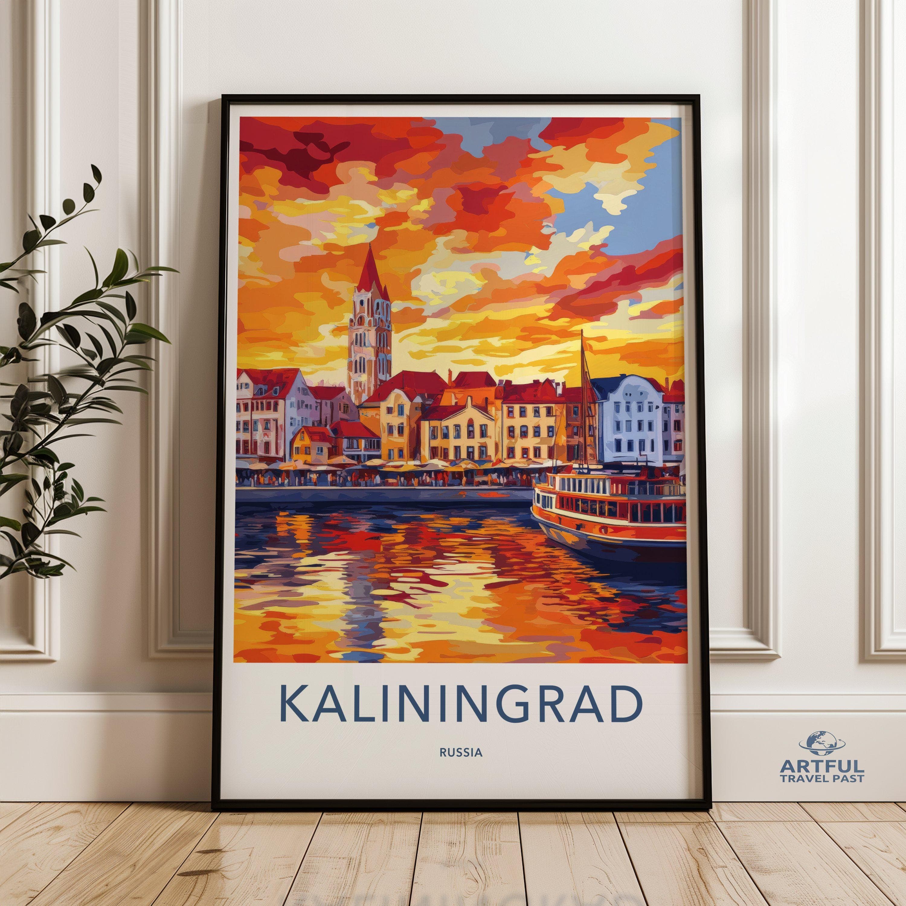 Kaliningrad Poster - Russia Wall Art