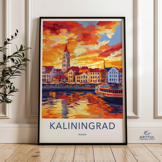 Kaliningrad Poster - Russia Wall Art