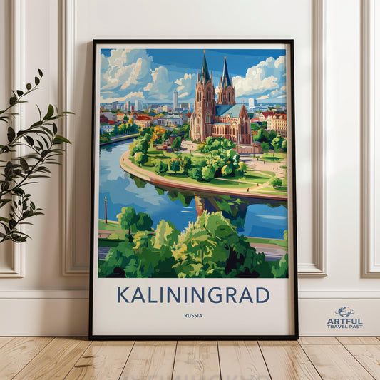 Kaliningrad Poster - Russia Wall Art
