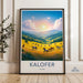 Kalofer Poster - Bulgaria Wall Art
