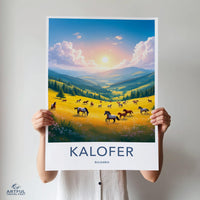 Kalofer Poster - Bulgaria Wall Art