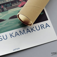 Kamakura Poster - Japan Wall Art