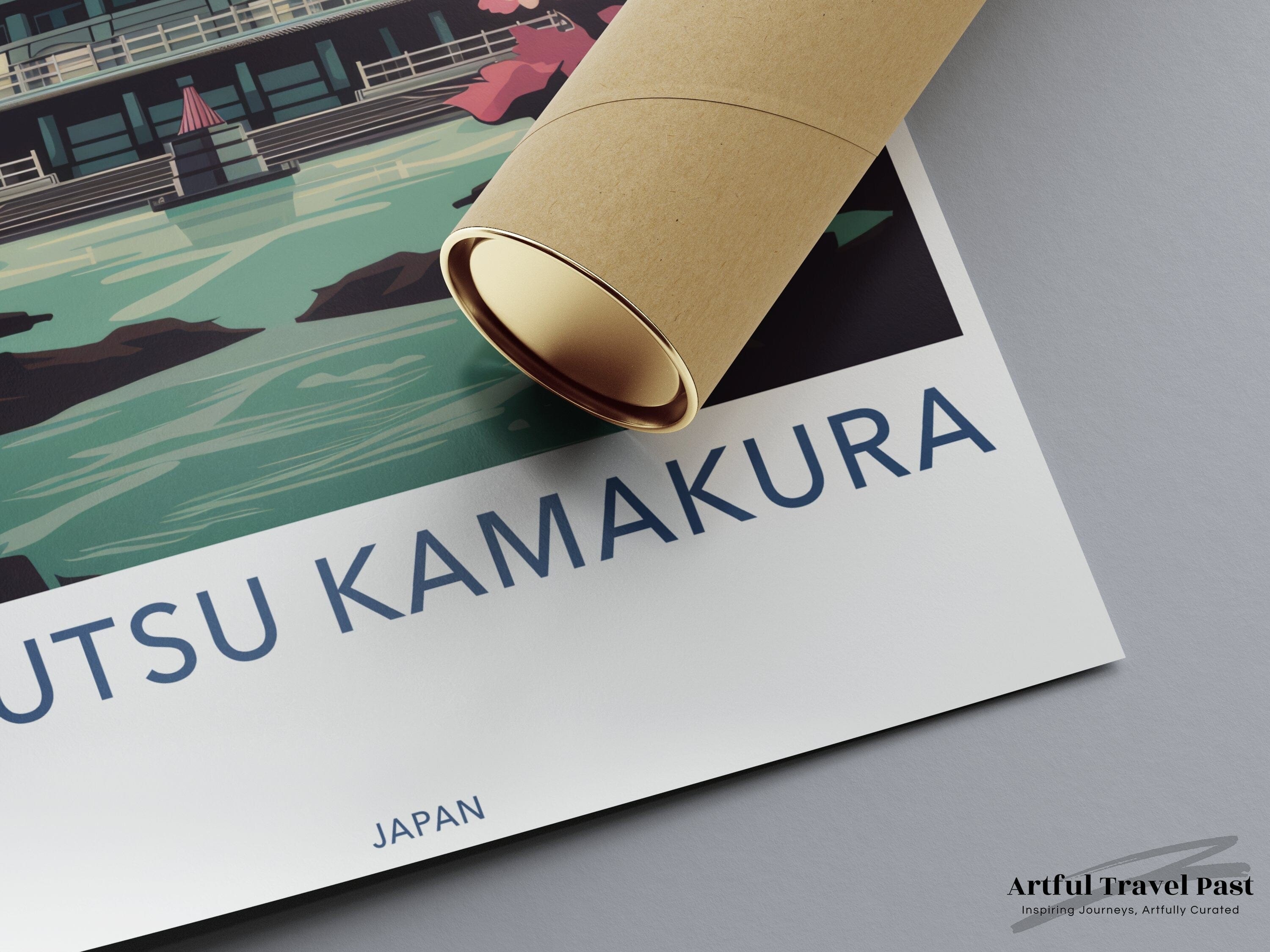 Kamakura Poster - Japan Wall Art