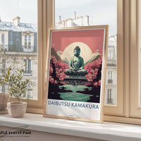 Kamakura Poster - Japan Wall Art
