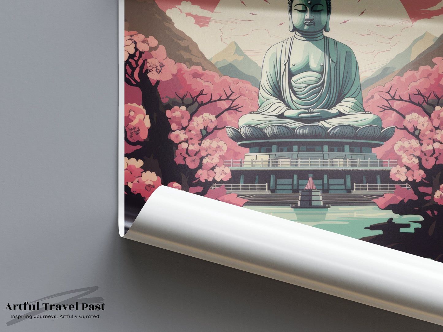 Kamakura Poster - Japan Wall Art