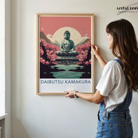 Kamakura Poster - Japan Wall Art