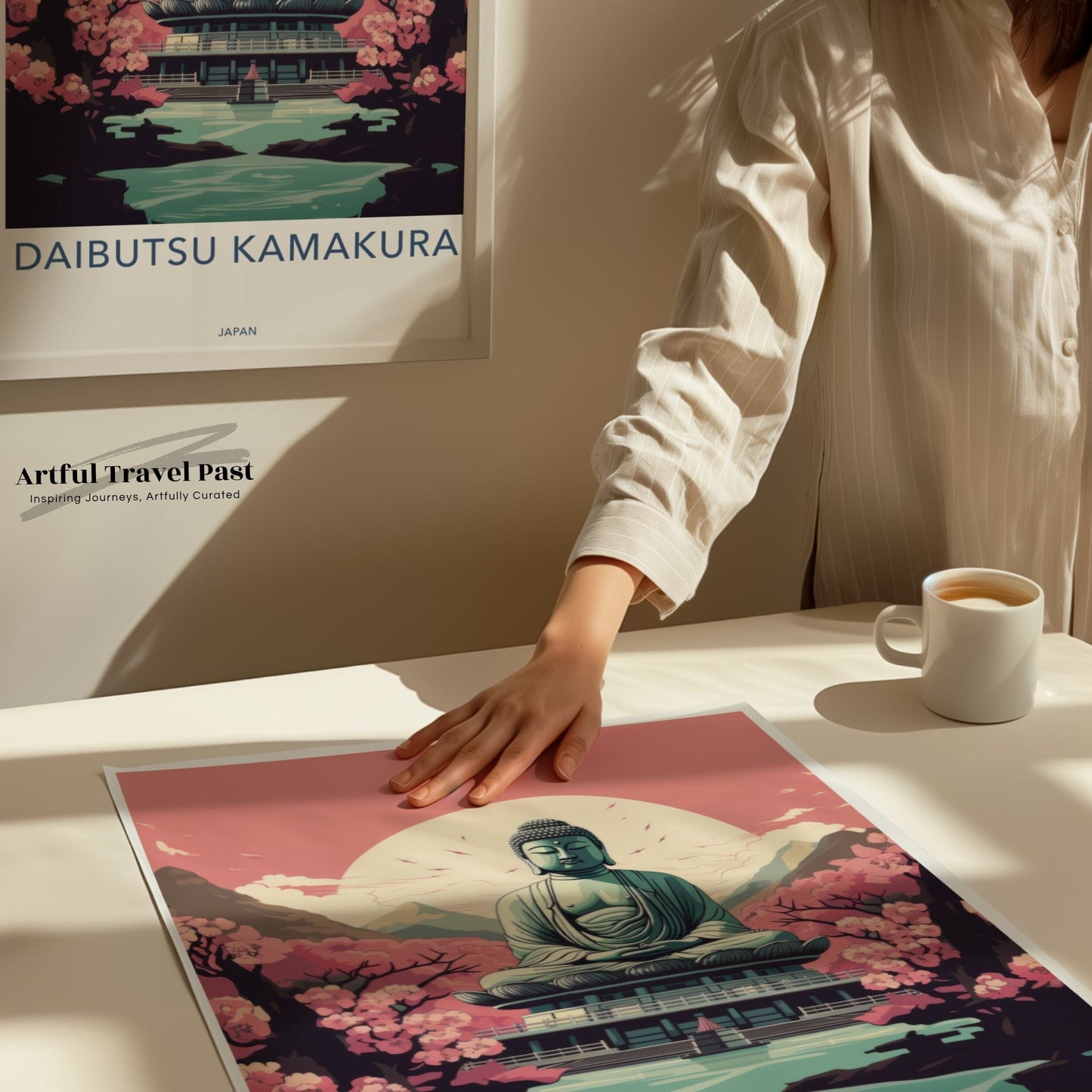 Kamakura Poster - Japan Wall Art