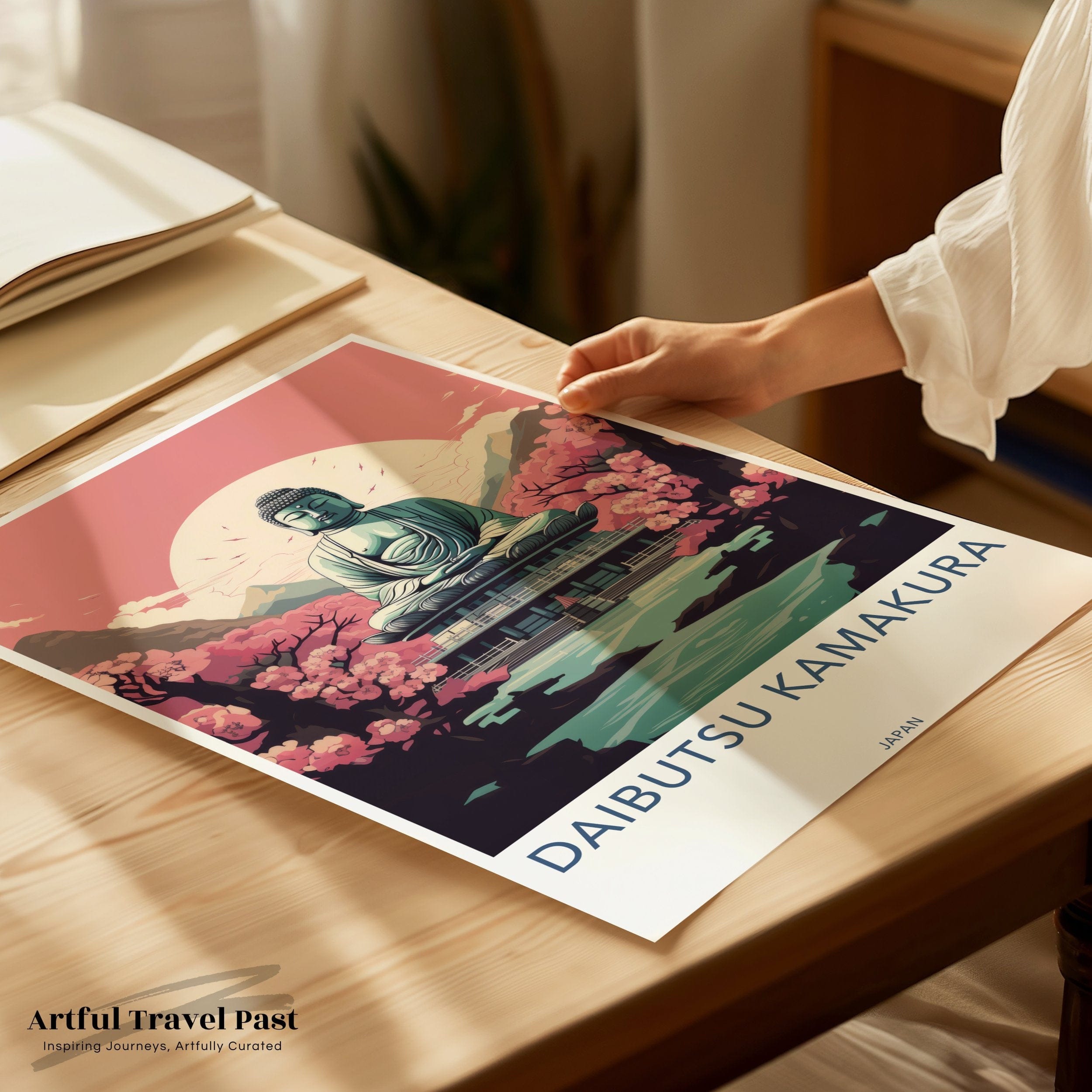 Kamakura Poster - Japan Wall Art