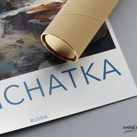 Kamchatka Poster - Russia Wall Art