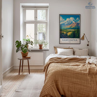Kamchatka Poster - Russia Wall Art