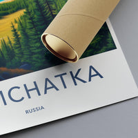 Kamchatka Poster - Russia Wall Art