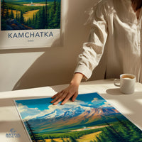 Kamchatka Poster - Russia Wall Art