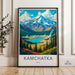 Kamchatka Poster - Russia Wall Art