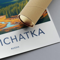 Kamchatka Poster - Russia Wall Art