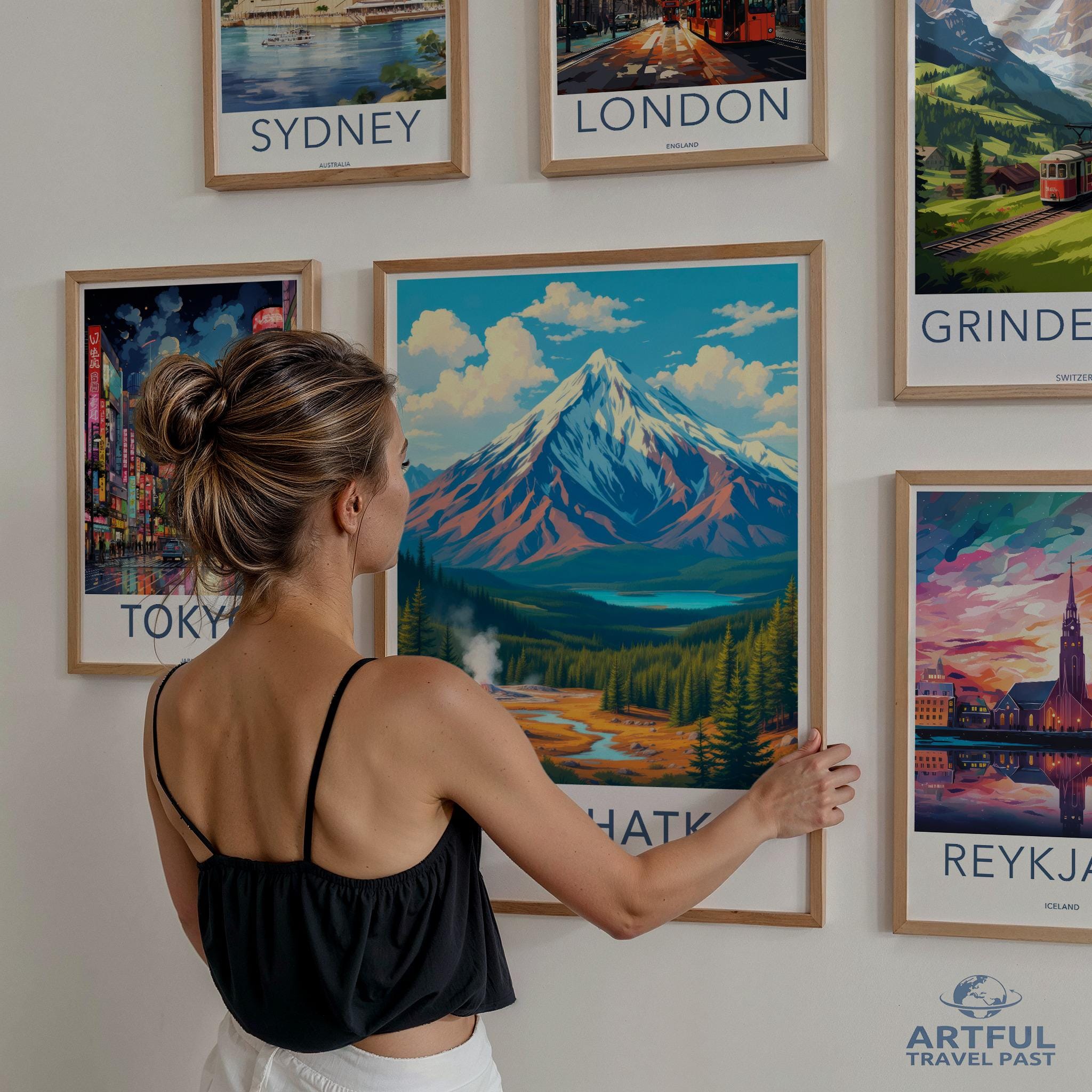 Kamchatka Poster - Russia Wall Art