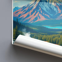 Kamchatka Poster - Russia Wall Art