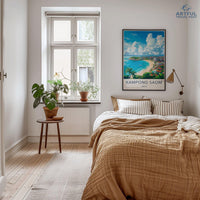 Kampong Saom Poster - Cambodia Wall Art