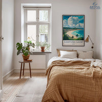 Kampong Saom Poster - Cambodia Wall Art