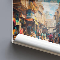 Karachi Poster - Pakistan Wall Art