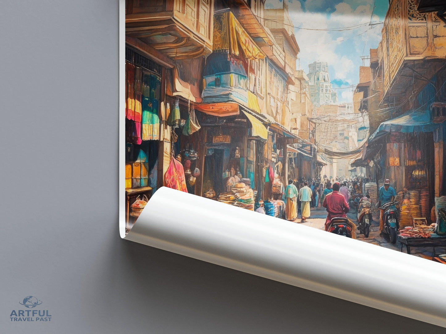 Karachi Poster - Pakistan Wall Art