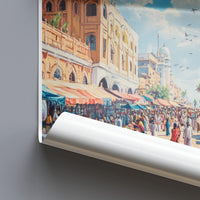 Karachi Poster - Pakistan Wall Art
