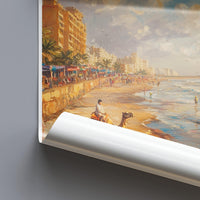 Karachi Poster - Pakistan Wall Art
