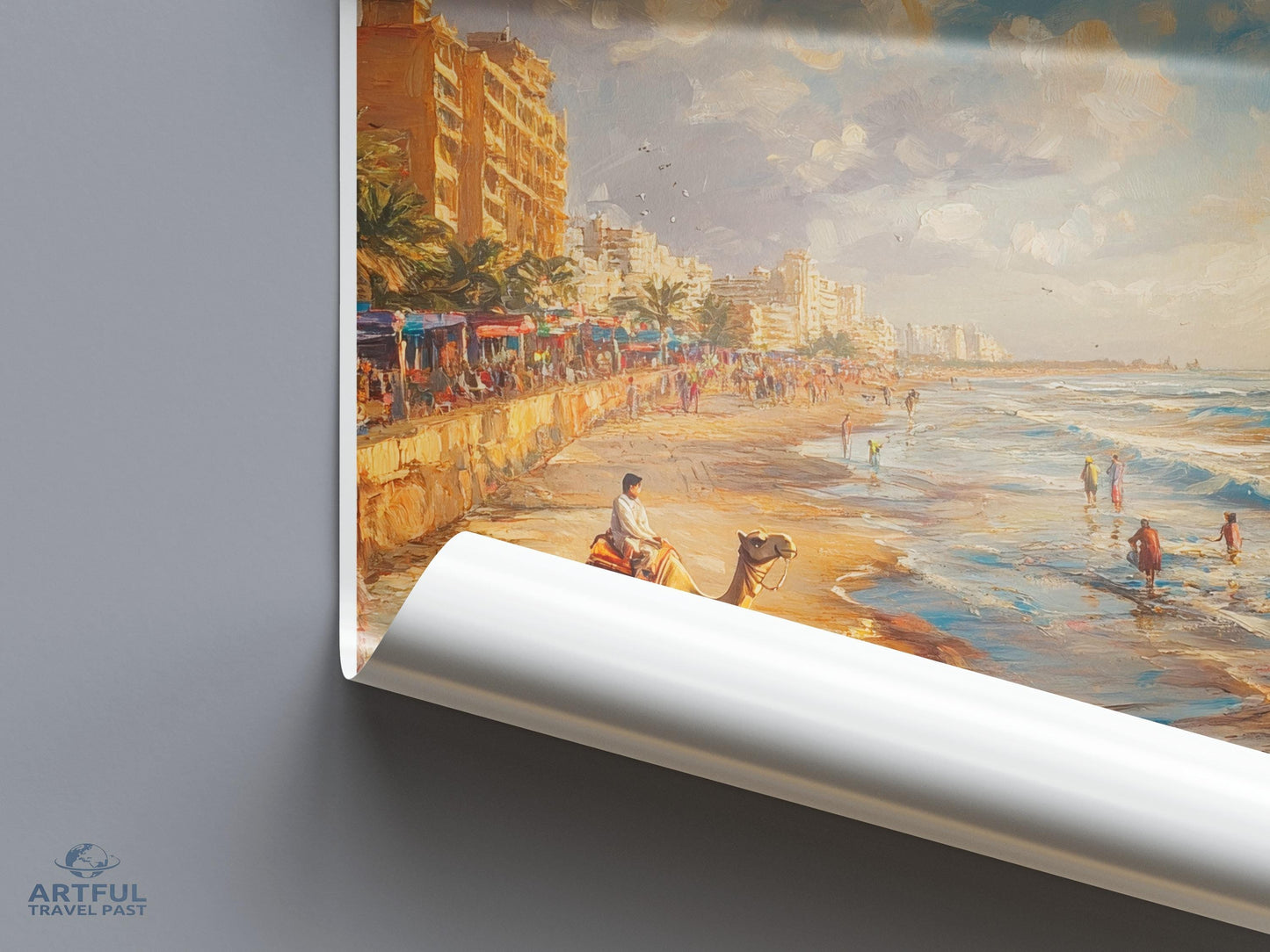 Karachi Poster - Pakistan Wall Art