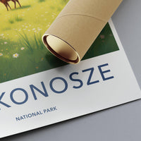 Karkonoski National Park Poster | Poland Wall Art