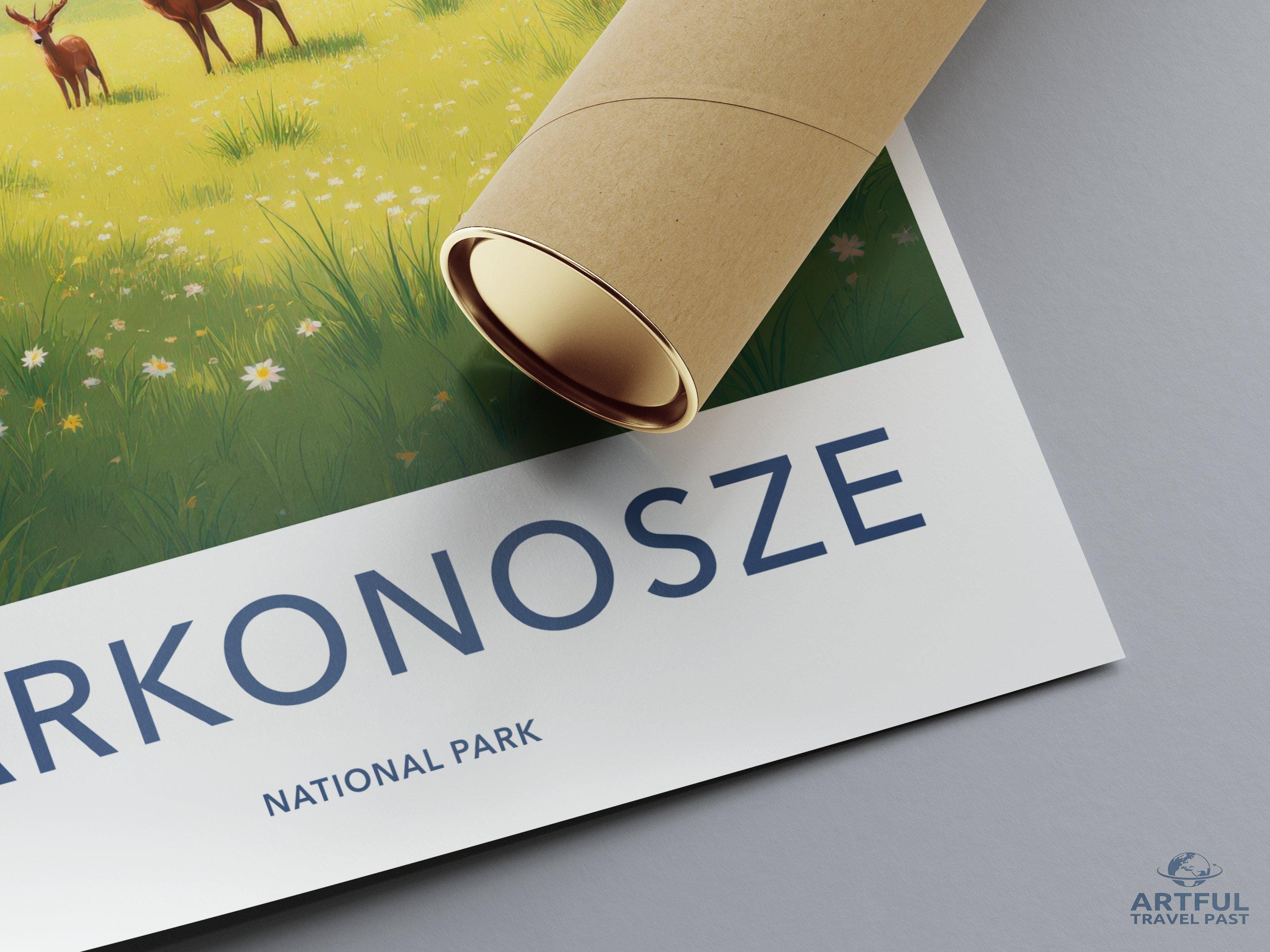 Karkonoski National Park Poster | Poland Wall Art