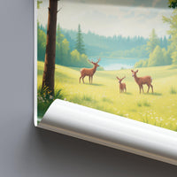 Karkonoski National Park Poster | Poland Wall Art