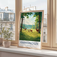 Karkonoski National Park Poster | Poland Wall Art