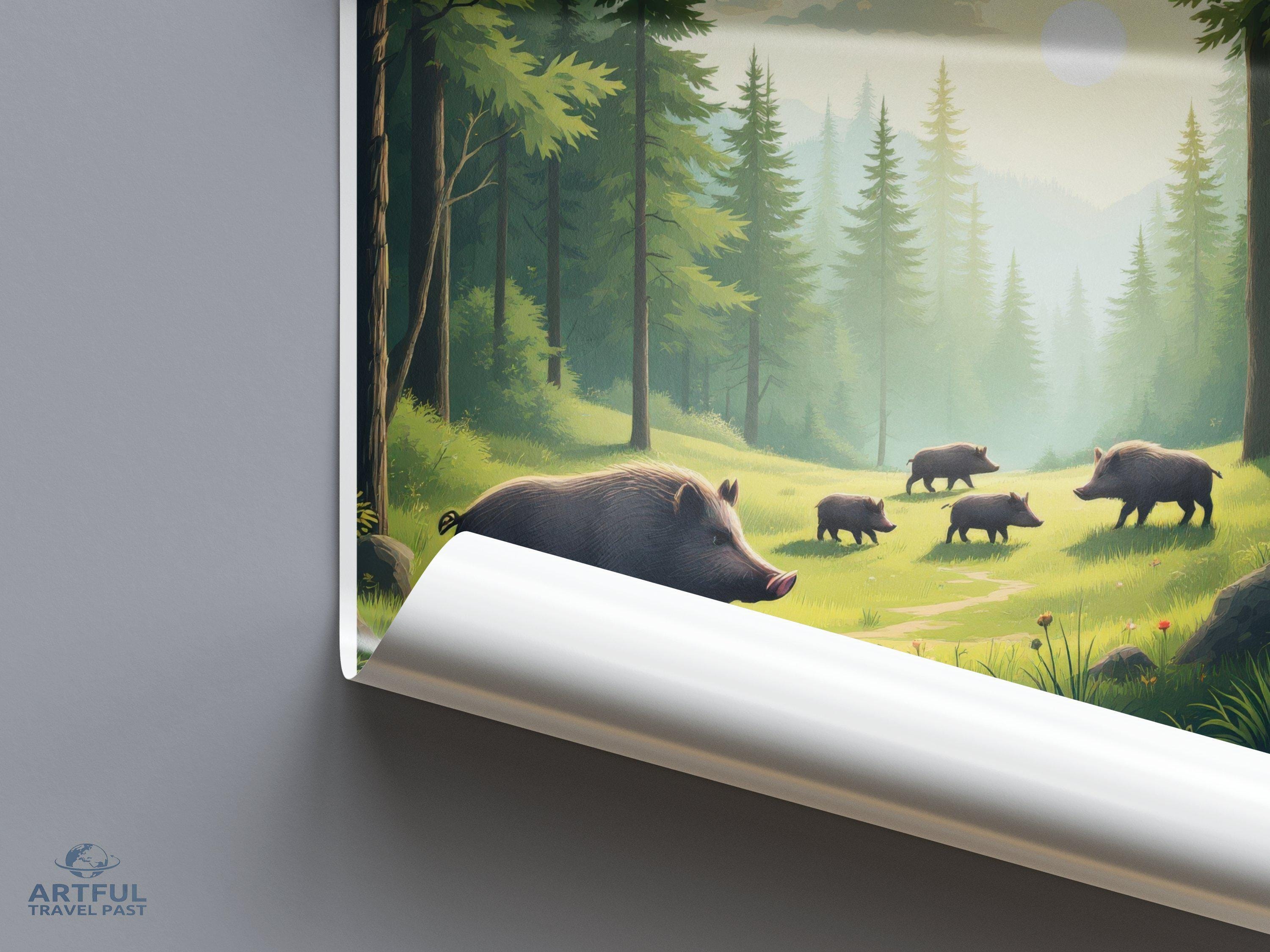 Karkonosze National Park Poster