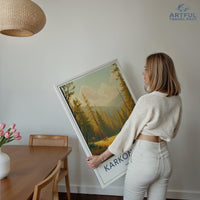 Karkonosze National Park Poster